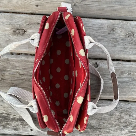 Original Cath Kidston London Polka Dot Bag - Picture 8 of 11